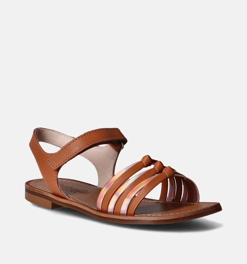 Beberlis Cognac Sandalen voor meisjes (356708)