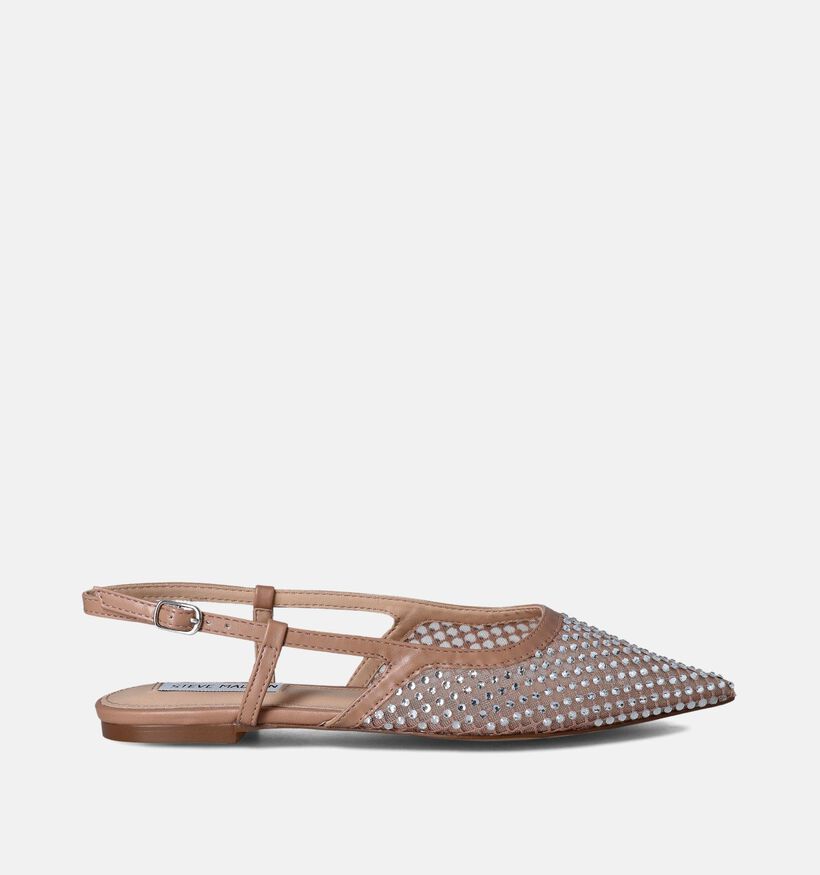 Steve Madden  Slingshot-Mr Ballerines en Camel pour femmes (357610)