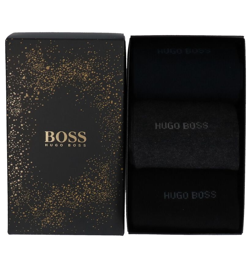 Hugo Boss Multicolor Sokken - Cadeaupakket 3 Paar, , pdp