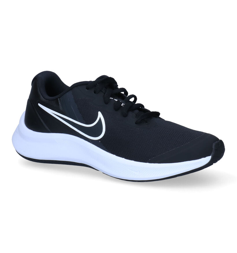 Nike Star Runner 3 Rode Sneakers voor jongens, meisjes (325366)