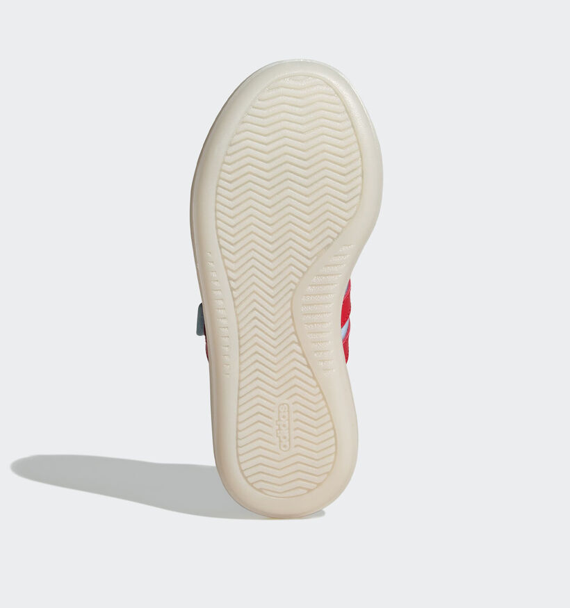 adidas Barreda Decode Wit/Grijze Sneakers adidas Barreda Decode Blauwe/Rode Sneakers voor meisjes (365383) - geschikt voor steunzolen