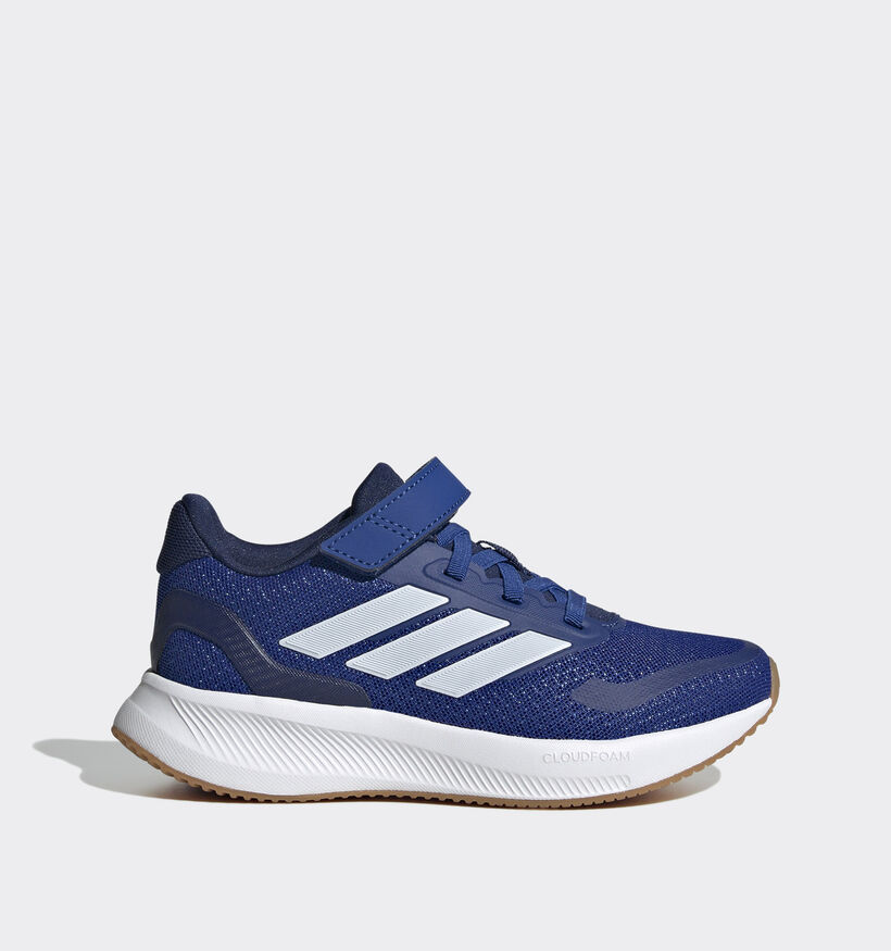 adidas RunFalcon 5 Chaussures de sport en Noir pour filles, garçons (357449) - pour semelles orthopédiques
