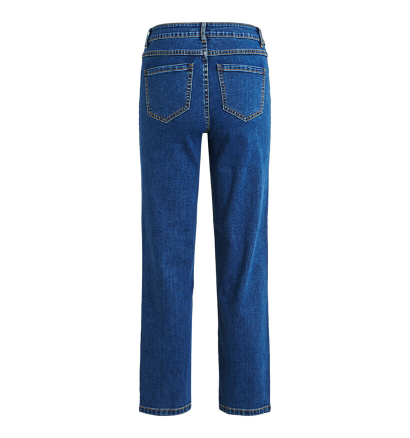 Vila Jeans Straight Leg en Bleu (283549)