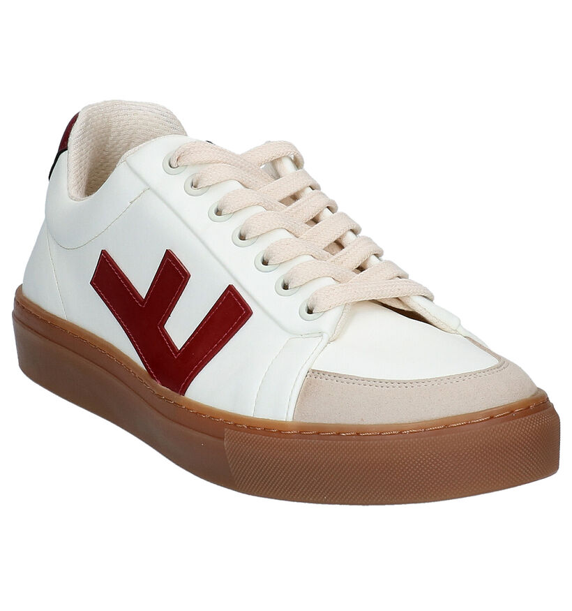 Flamingos' Life Classic 70 Baskets en Écru en simili cuir (299856)