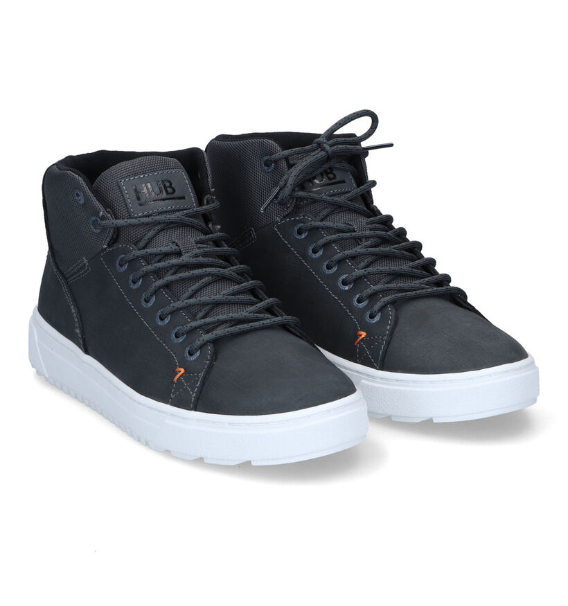 Hub Murrayfield 3.0 Grijze Sneakers voor heren (314732) - geschikt voor steunzolen