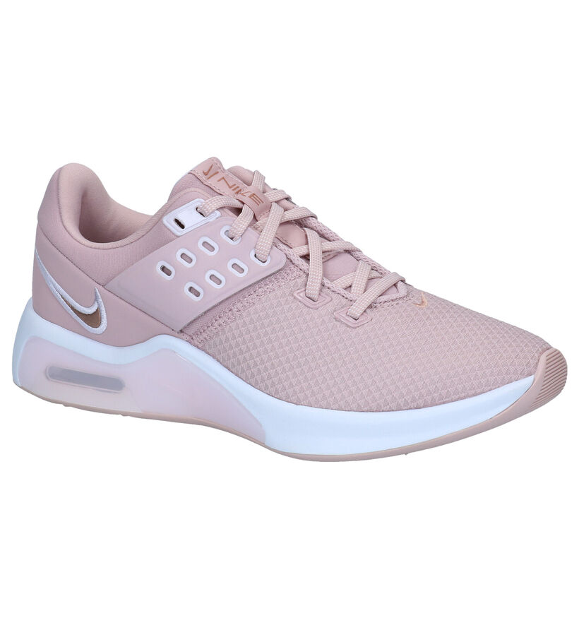 Nike Air Max Bella Baskets en Blanc en textile (290970)