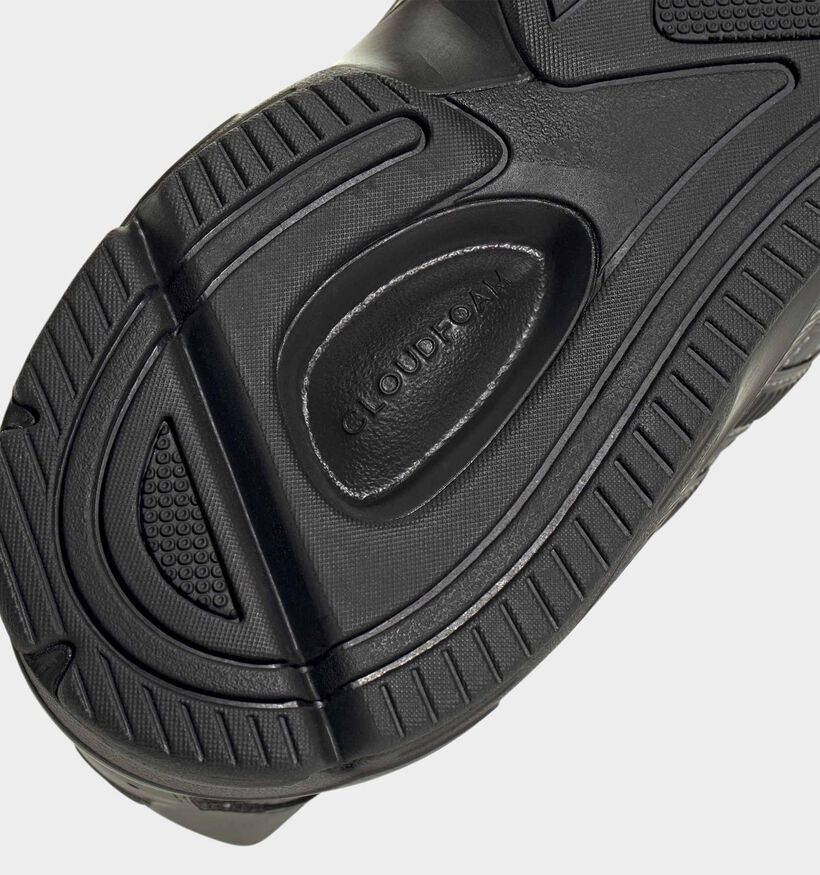 adidas Technochaos Baskets basses en Noir pour hommes (366874) - pour semelles orthop&eacute;diques