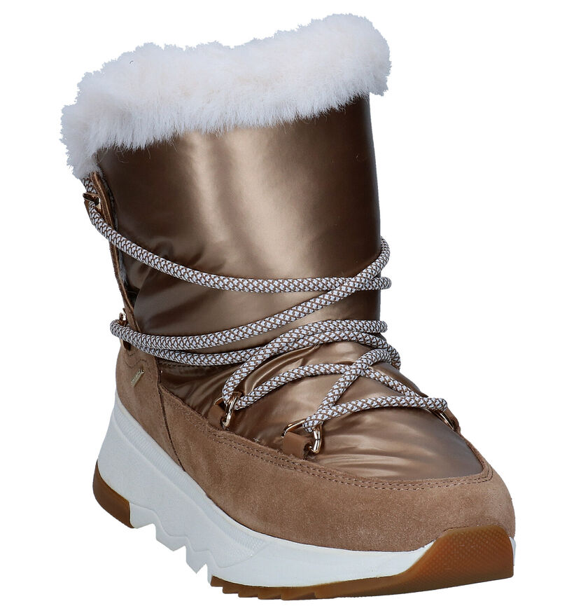 Geox Bottes de neige en Gris en daim (294746)