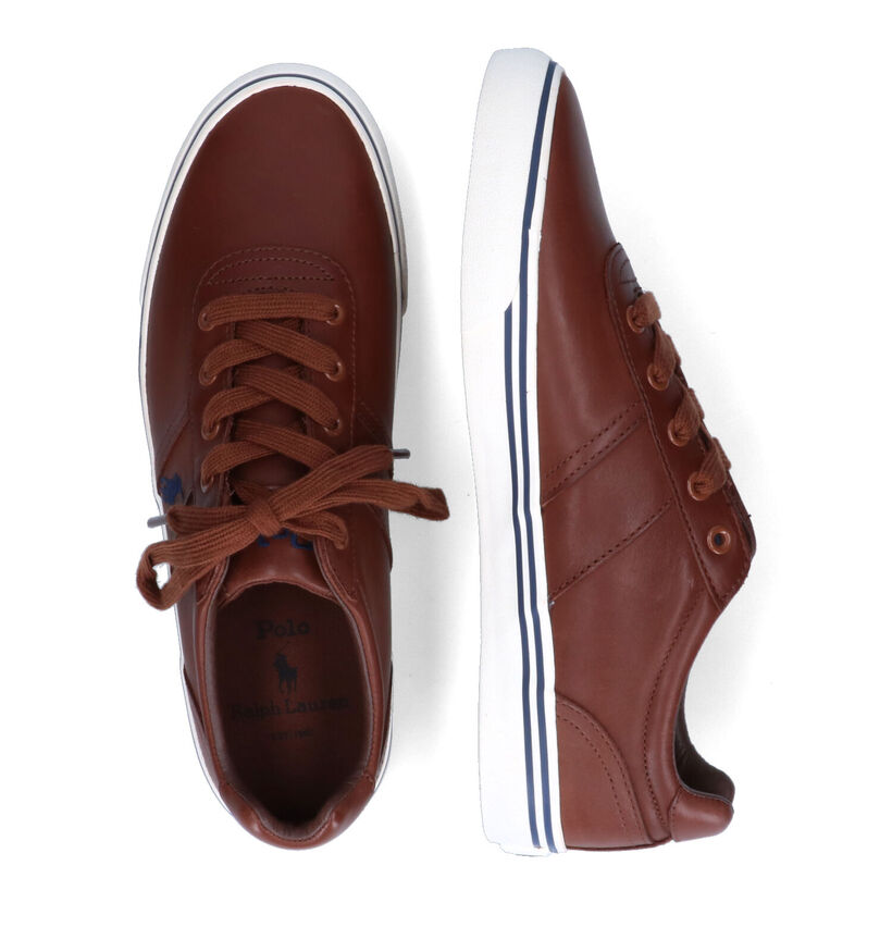 Polo Ralph Lauren Hanford Baskets en Bleu pour hommes (330026)