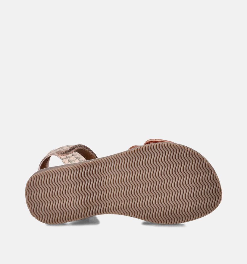 Braqeez Cally Call Cognac Sandalen voor meisjes (357454)