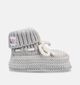 Little David Chaussons pour b&eacute;b&eacute; en Gris pour filles, gar&ccedil;ons (374187)