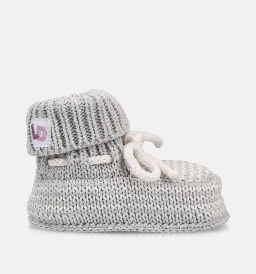 Little David Chaussons pour b&eacute;b&eacute; en Gris pour filles, gar&ccedil;ons (374187)