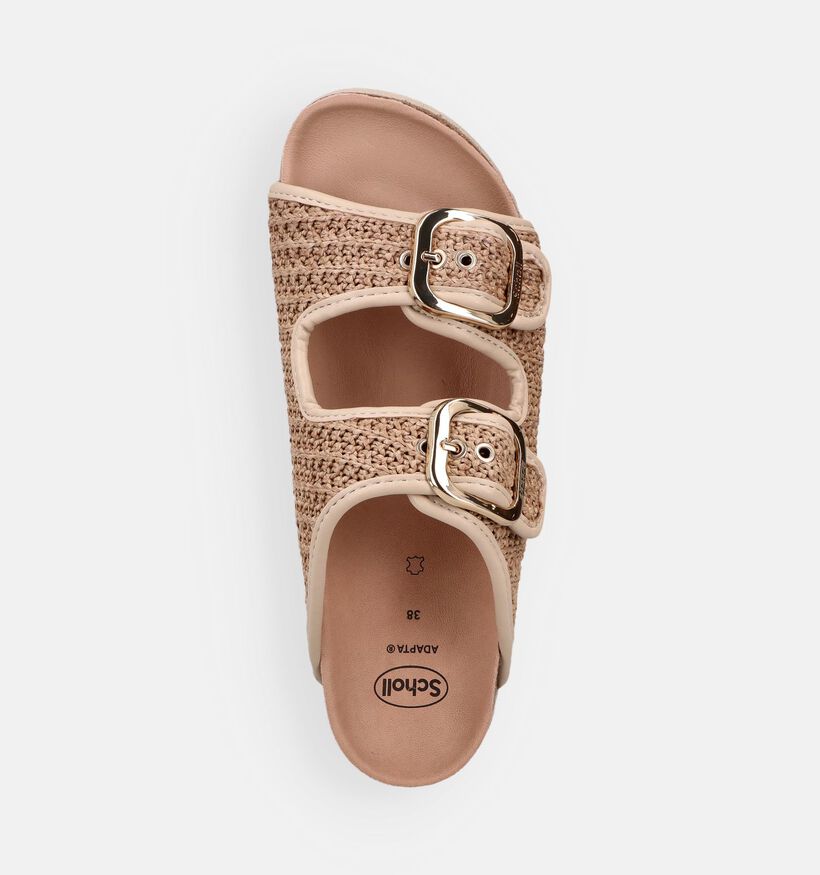 Scholl Noelle Beige Slippers voor dames (369824)