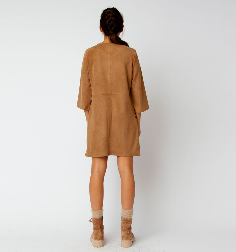 Vila Suda Cognac Kleedje (325086)