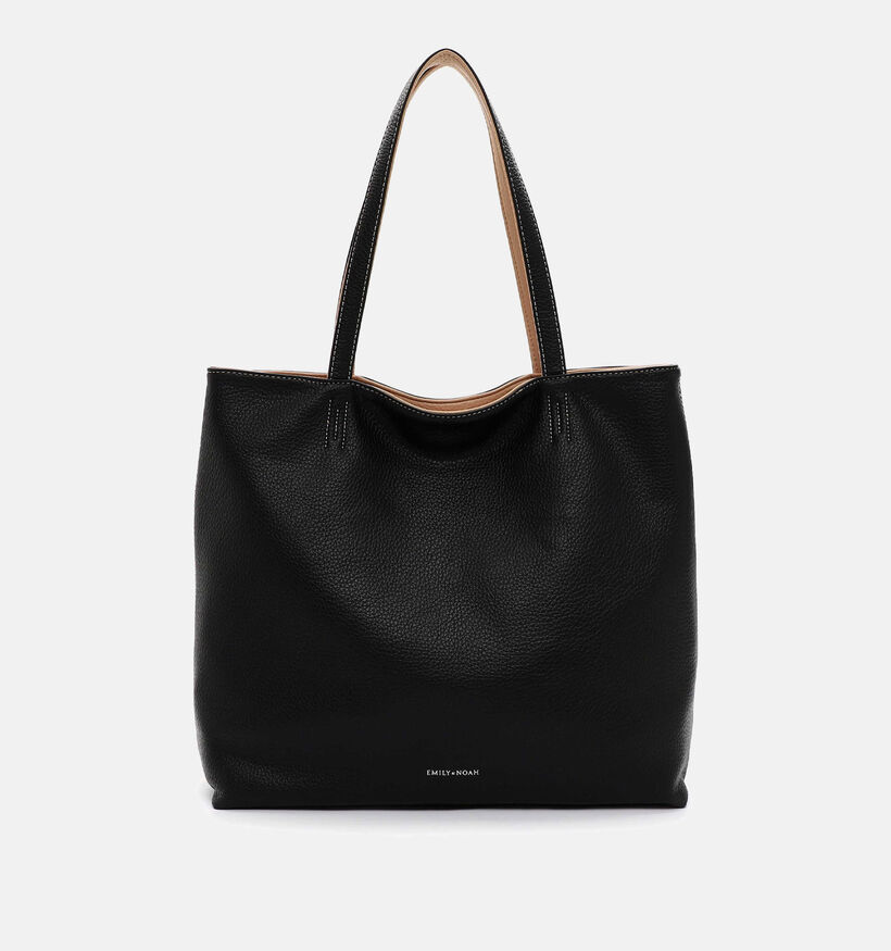 Emily & Noah Eva Zwarte Shoppertas voor dames (371506)