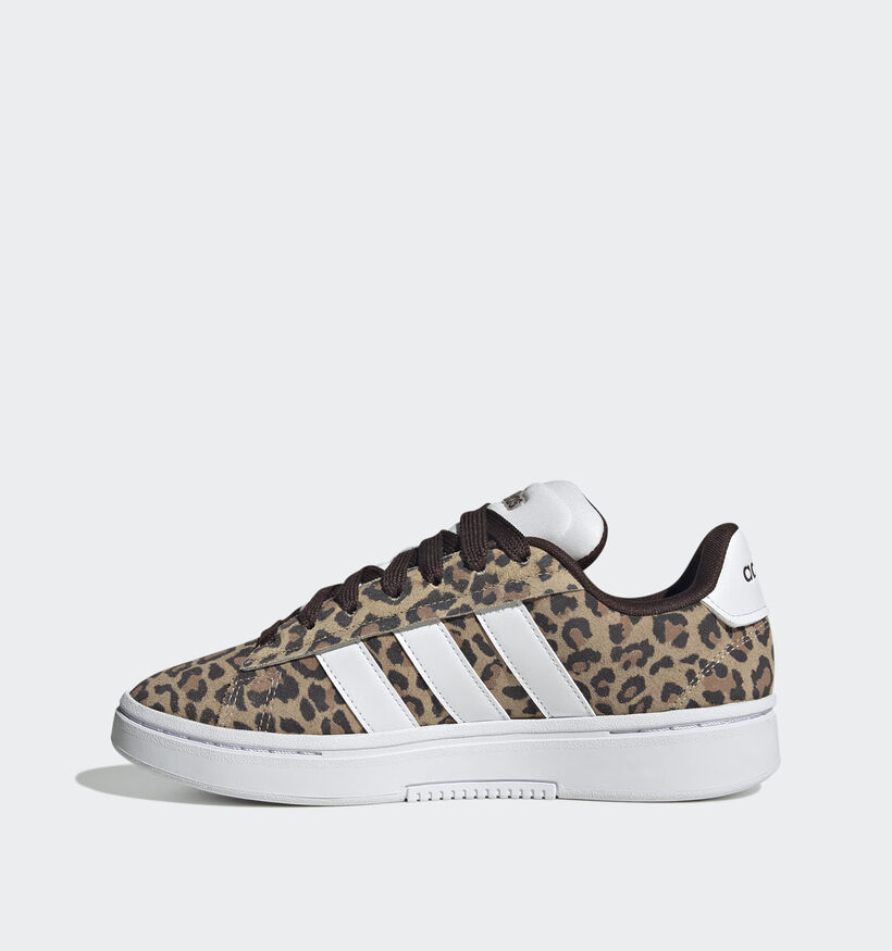 adidas Grand Court Alpha 00s Bruine Sneakers voor dames (365405) - geschikt voor steunzolen