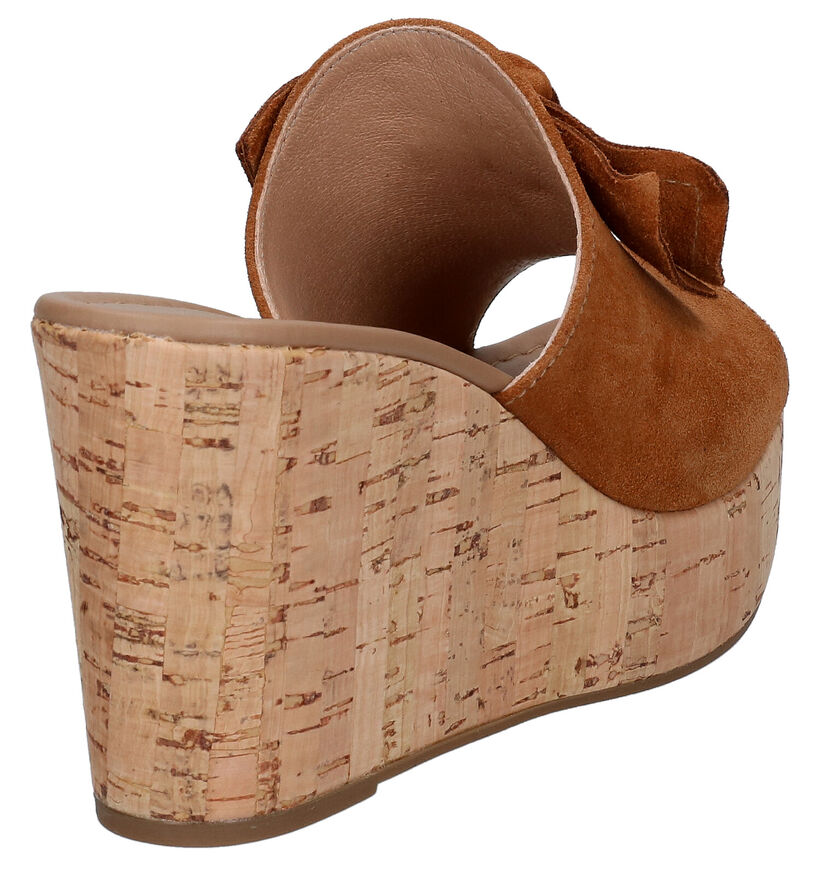 Nero Giardini Cognac Muiltjes voor dames (300967)