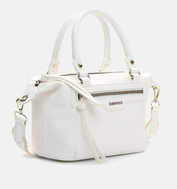 Emily & Noah Handtassen Wit/Blauw