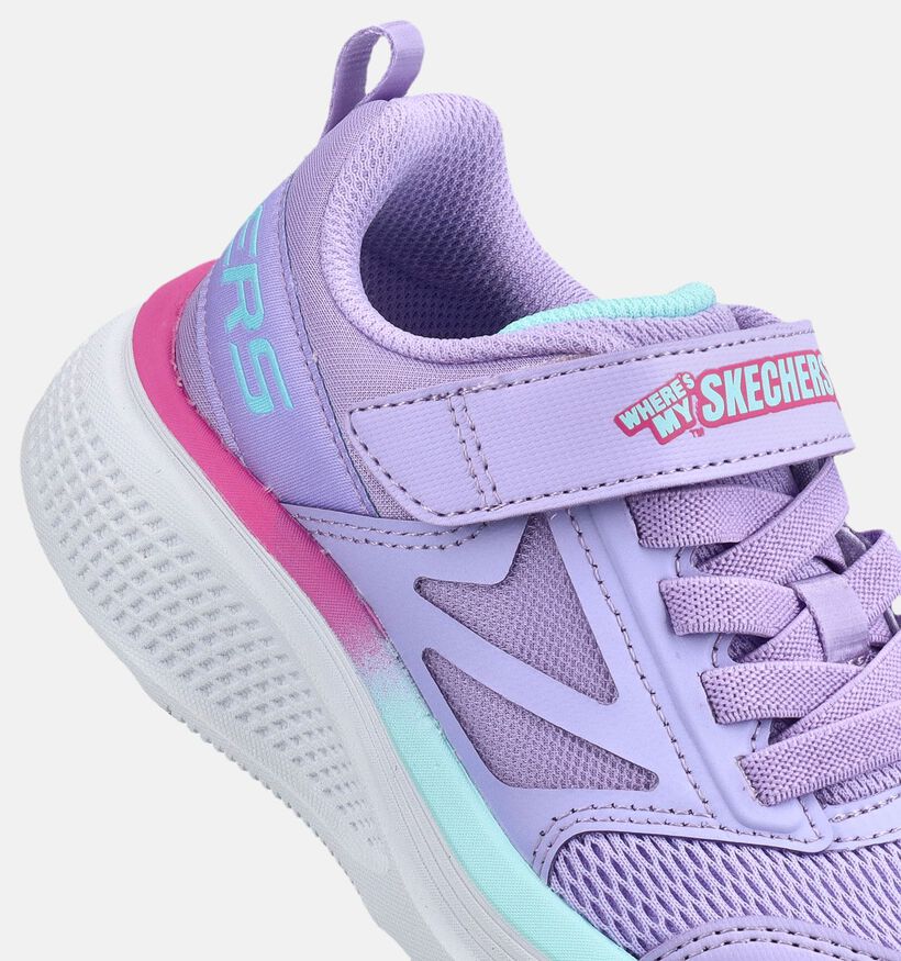 Skechers GO RUN Elevate 2.0 Where's My Skechers? Lila Sneakers voor meisjes (375688)