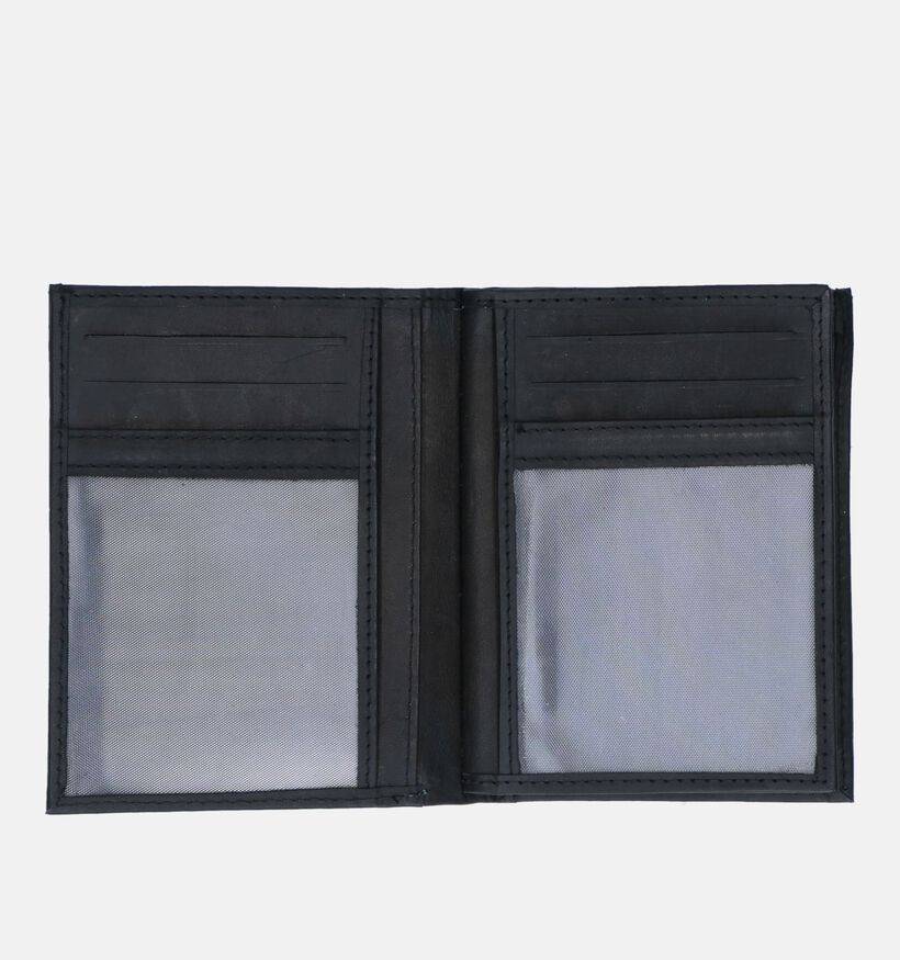 Euro-Leather Zwarte Portefeuille voor heren (353563)