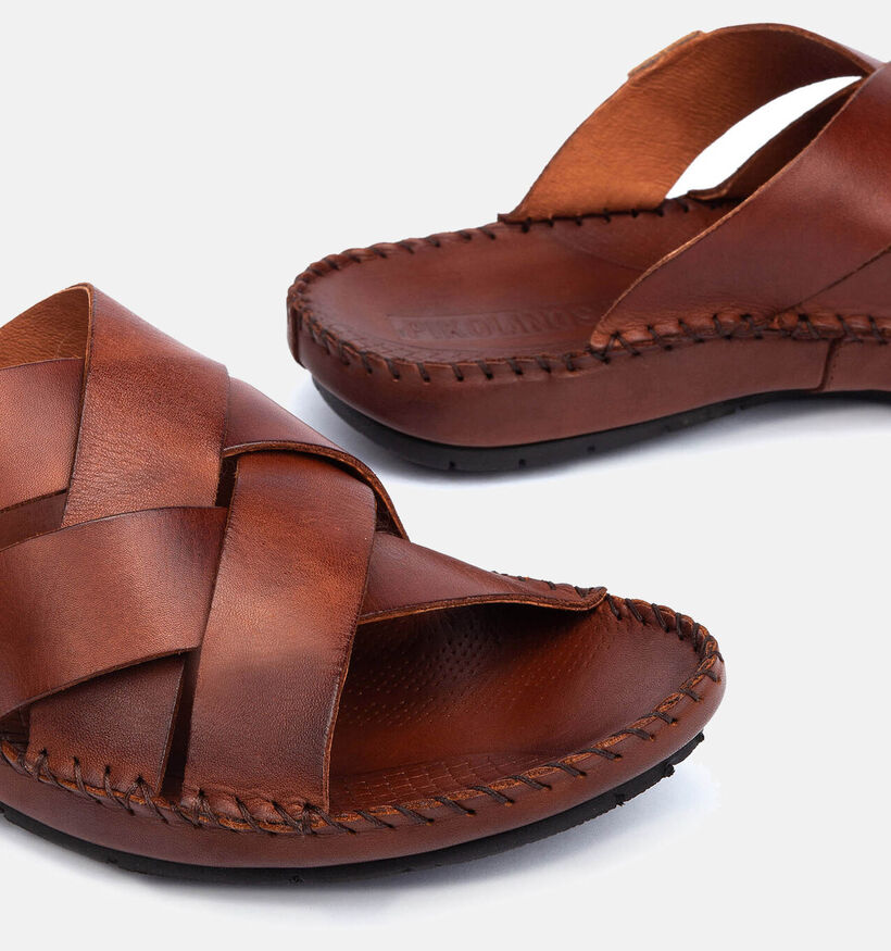 Pikolinos Tarifa Cognac Slippers voor heren (355431)