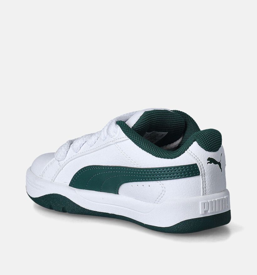 Puma Park Lifestyle Easy Baskets en Blanc pour garçons, filles (361483) - pour semelles orthopédiques