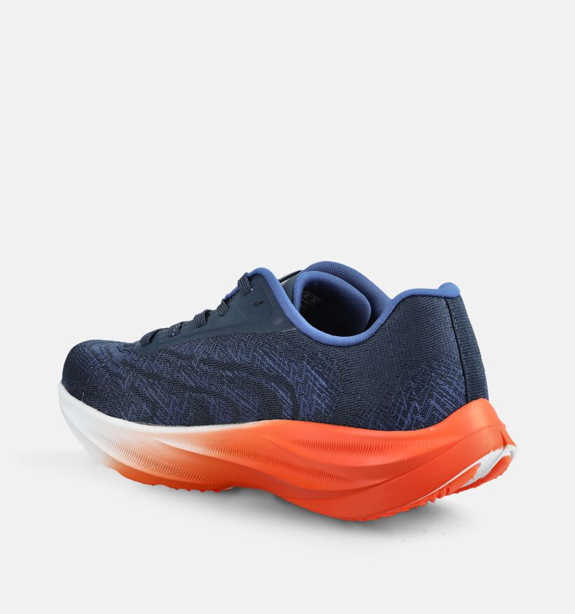 Skechers Aero Spark Baskets basses en Bleu fonc&eacute; pour gar&ccedil;ons, filles (377114)