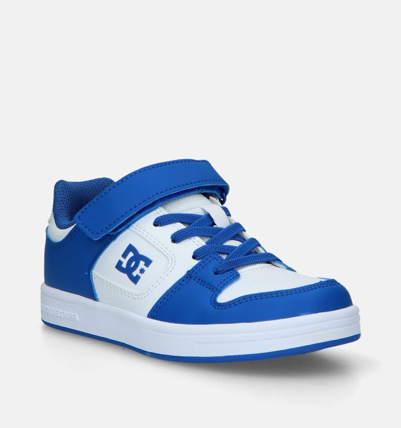 DC Shoes Manteca 4 Witte Skate Sneakers voor jongens (334927)