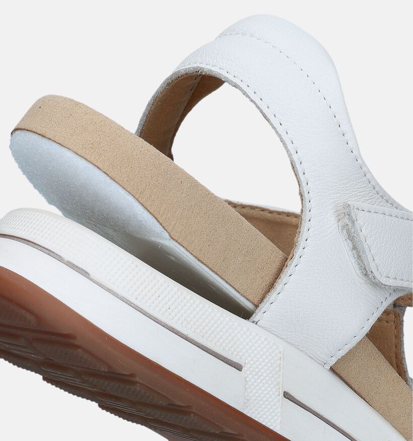 Ara Osaka-S Witte Sandalen Voor Steunzolen voor dames (338699) - geschikt voor steunzolen
