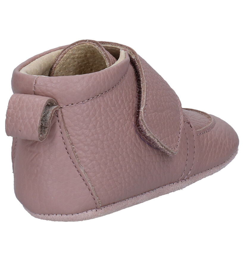 Enfant Chaussons pour bébé en Rose foncé pour filles (297709)