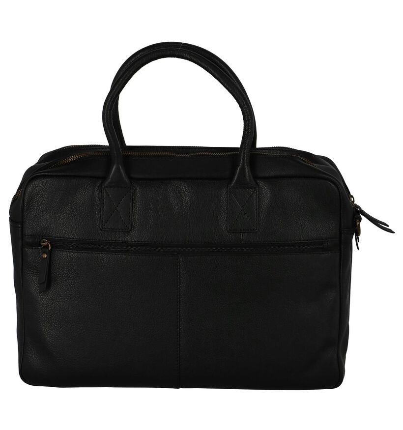 Via Borgo Sacs d'ordinateur portable en Noir en cuir (235339)