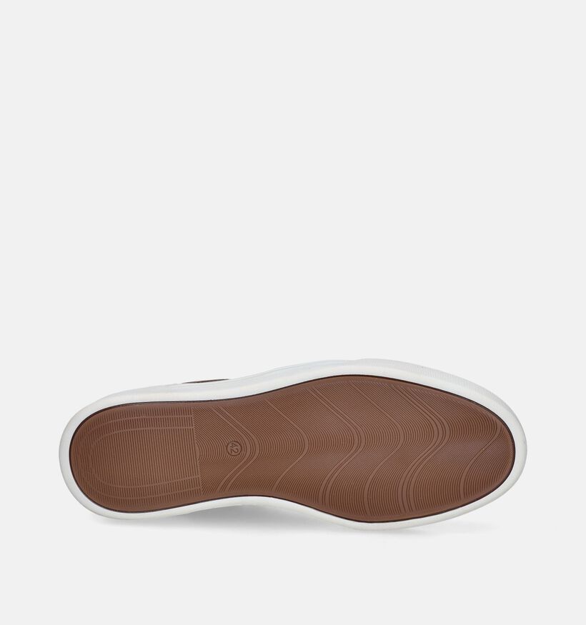 Bufflox Rome Kaki Veterschoenen voor heren (353942) - geschikt voor steunzolen