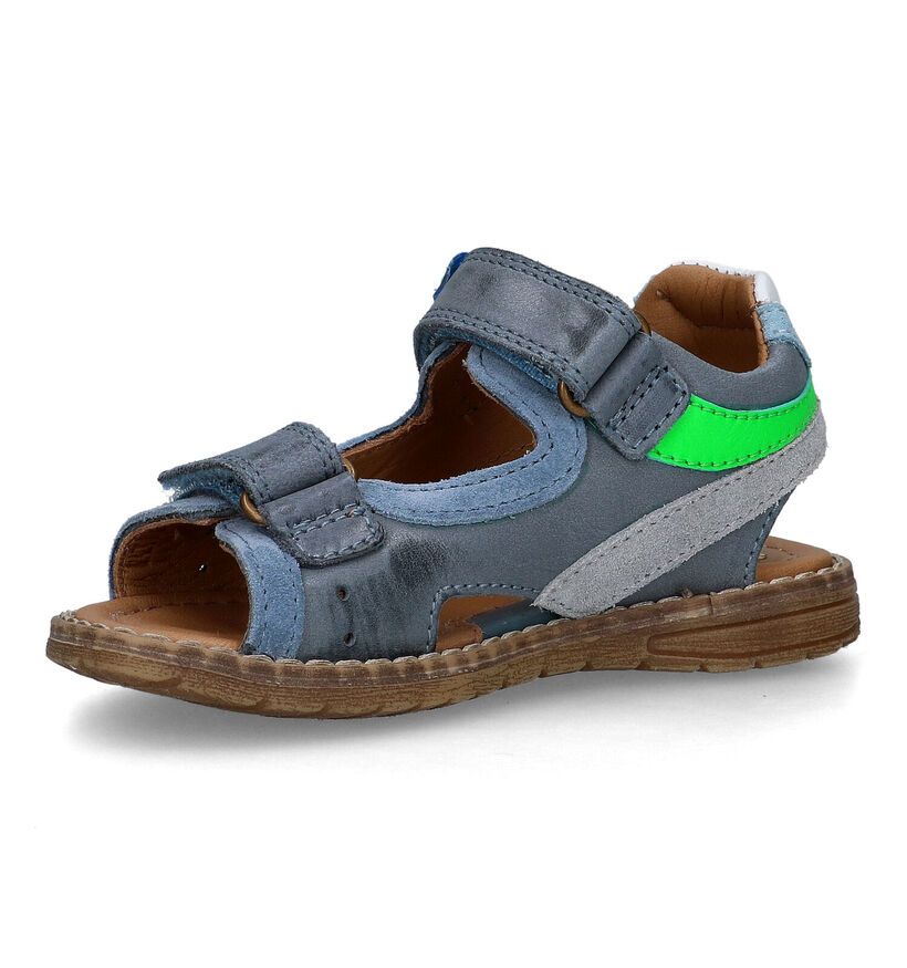STONES and BONES Drops Blauwe Sandalen voor jongens (322129)