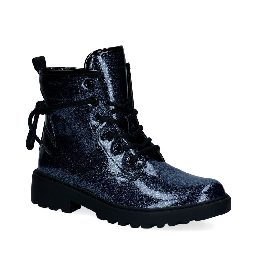 Geox Casey Zwarte Bottines voor meisjes (295270)