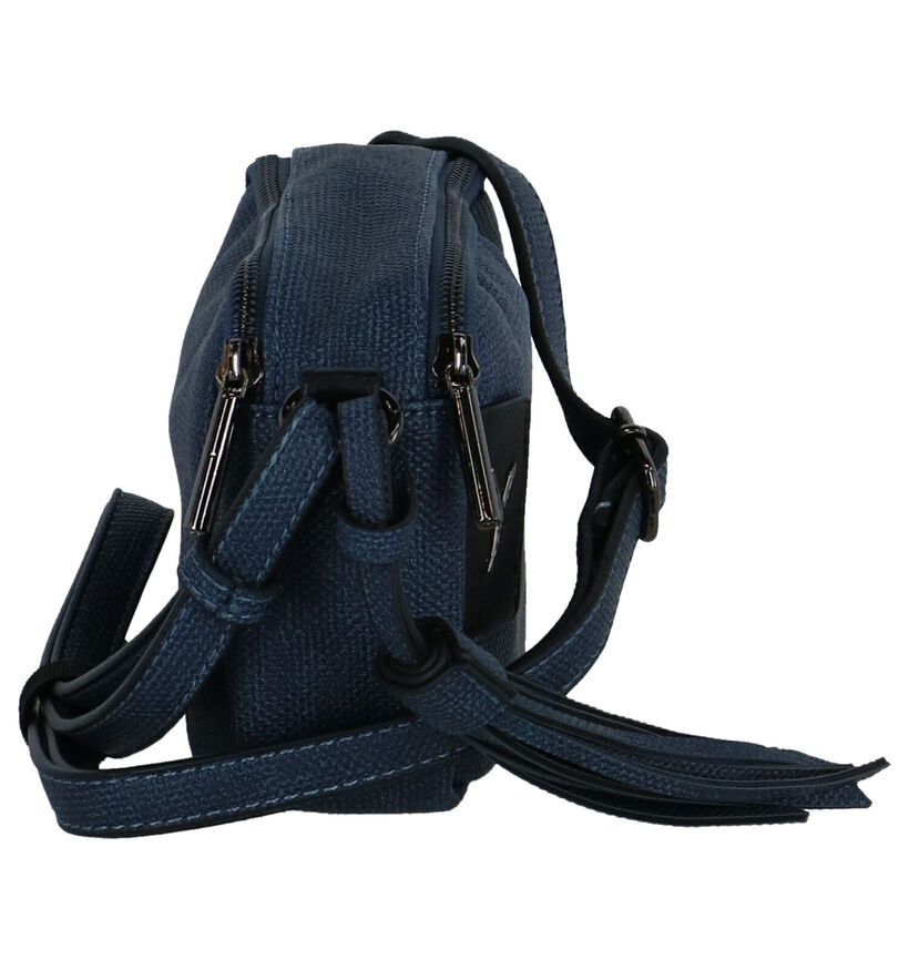 Suri Frey Mercy Sac Porté Croisé en Bleu en simili cuir (256542)