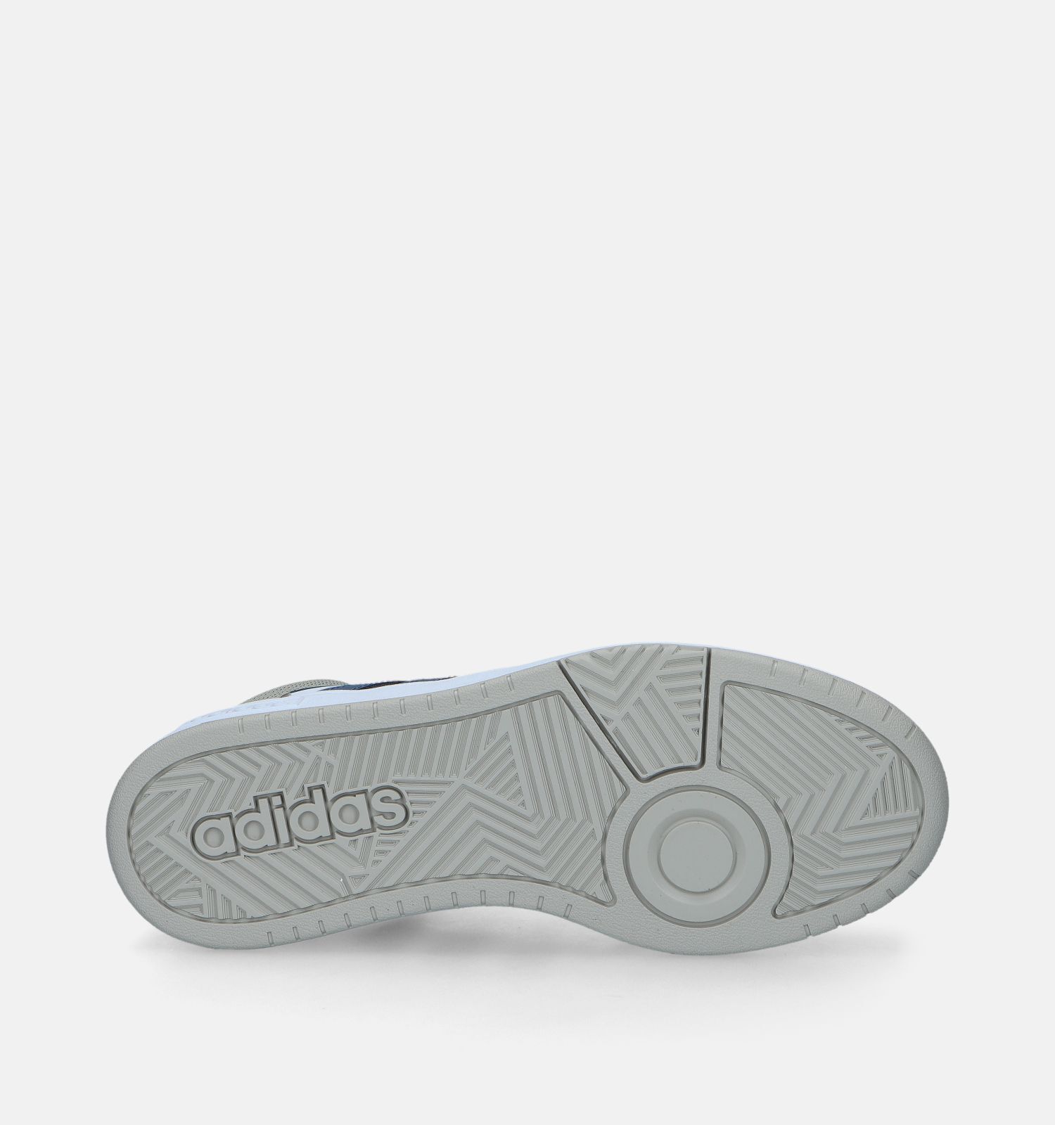 adidas Hoops 3.0 MID Grijze Hoge sneakers Heren Jongens Sneakers Online op TORFS.BE