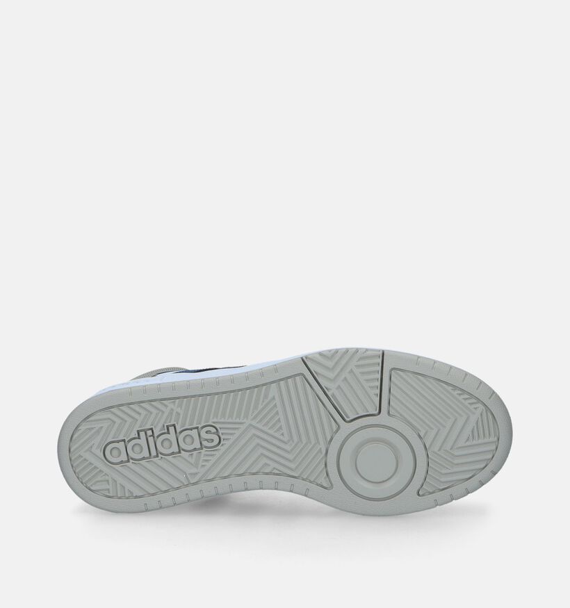 adidas Hoops 3.0 MID Baskets en Gris pour garçons, hommes (343294)