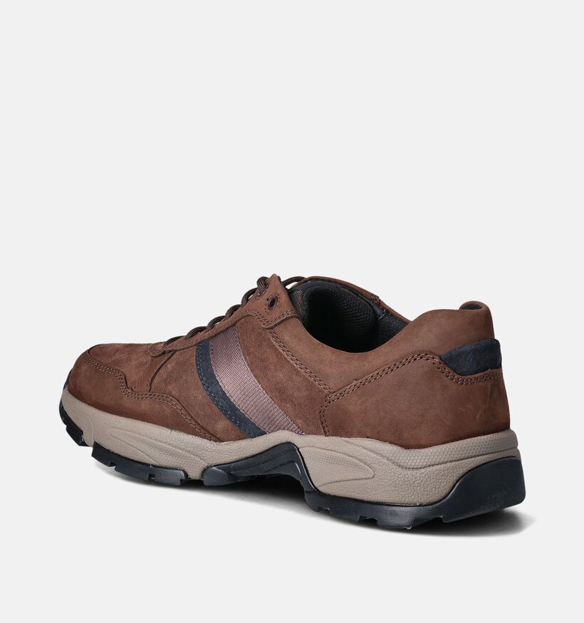Pius Gabor Bruine Veterschoenen voor heren (314718) - geschikt voor steunzolen