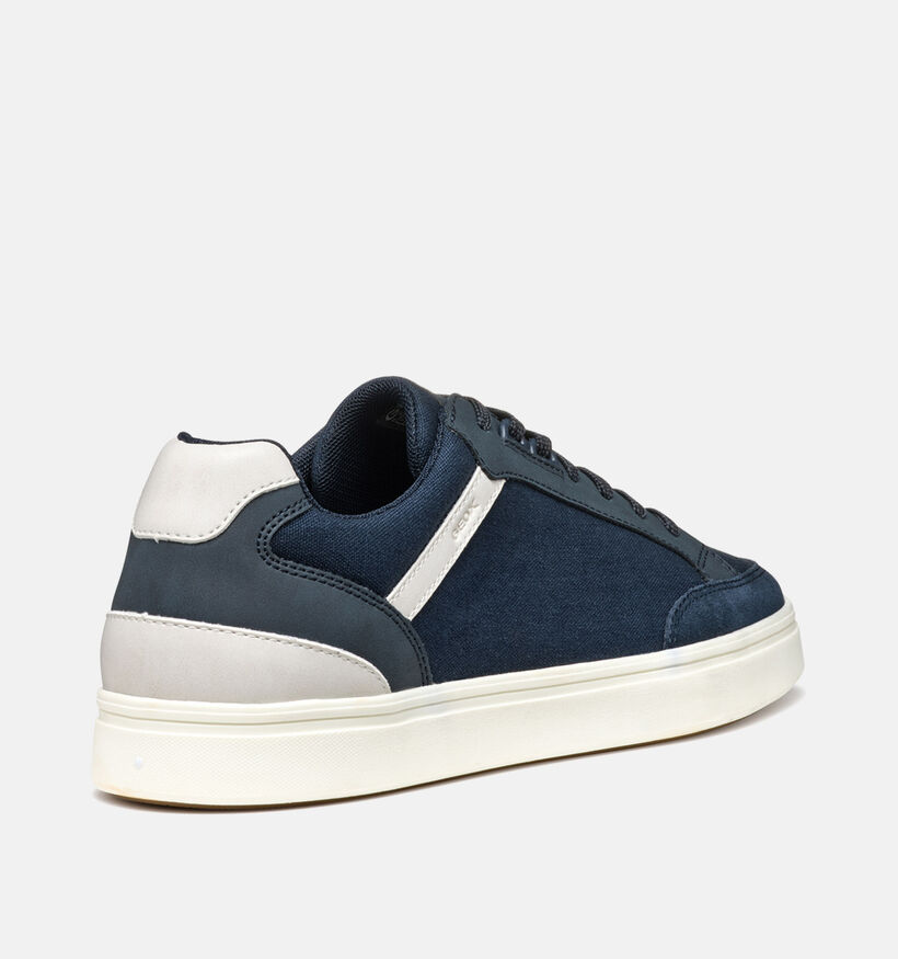 Geox Baltmoore Blauwe Veterschoenen voor heren (351630) - geschikt voor steunzolen