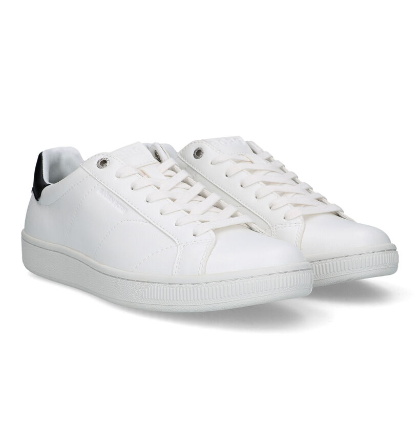 Björn Borg Chaussures à lacets en Blanc pour hommes (320057) - pour semelles orthopédiques