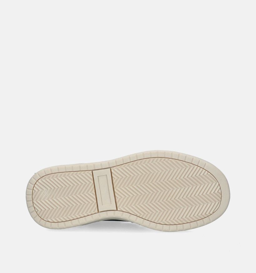 Shoesme Zwarte Hoge sneakers voor meisjes (348072) - geschikt voor steunzolen