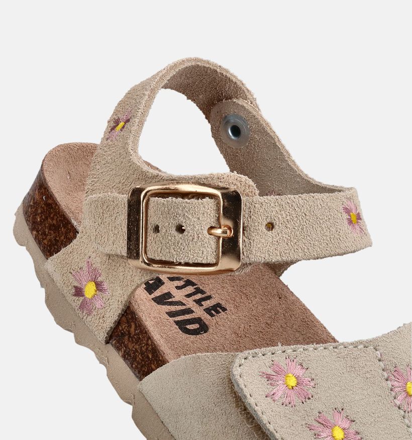 Little David Beige Sandalen voor meisjes (369844)