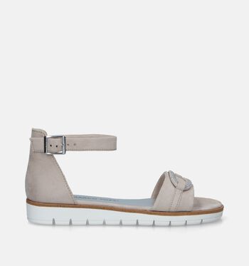 Sandalen beige