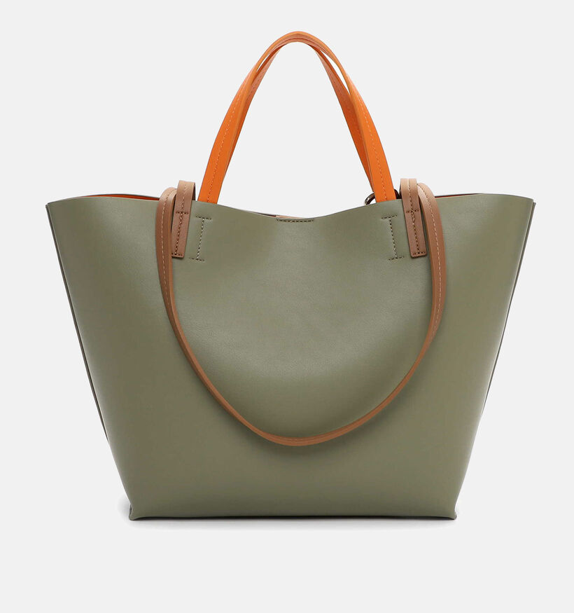 Tamaris Keshia Kakigroene Shoppertas voor dames (371367)