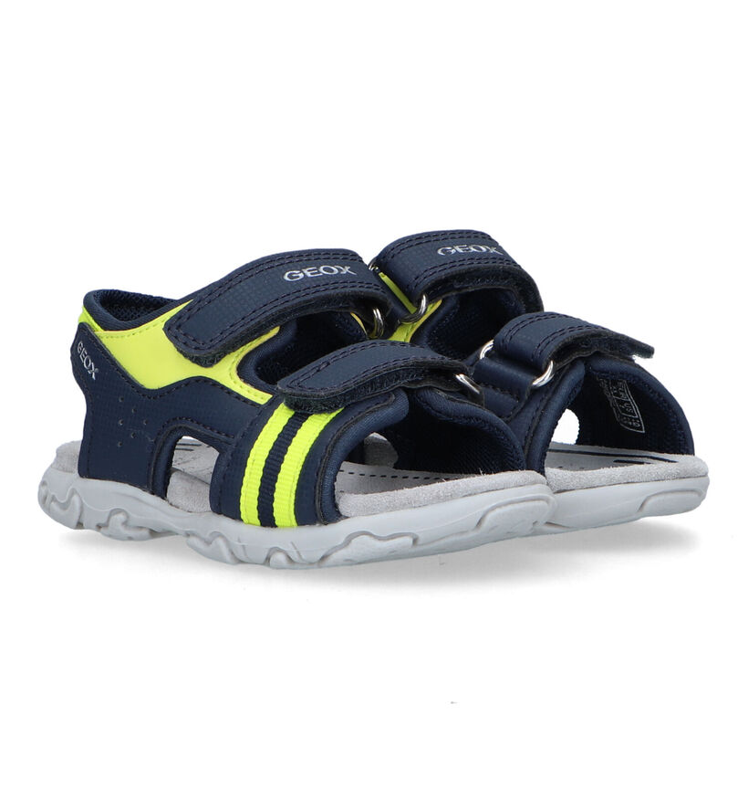 Geox Flaffee Blauwe Sandalen voor jongens (326587)