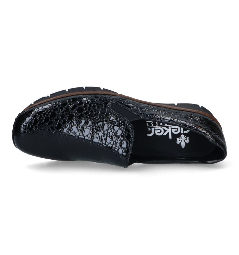Rieker Chaussures confort en Noir pour femmes (344970)