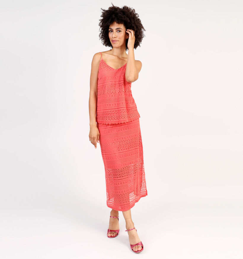 Vero Moda Honey Débardeur en Brun pour femmes (342903)