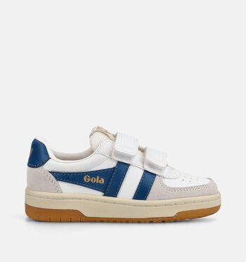 Gola Hawk Low Baskets white/vintage blue
