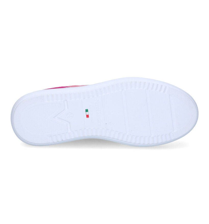 NeroGiardini Baskets habillées en Beige pour femmes (321182) - pour semelles orthopédiques