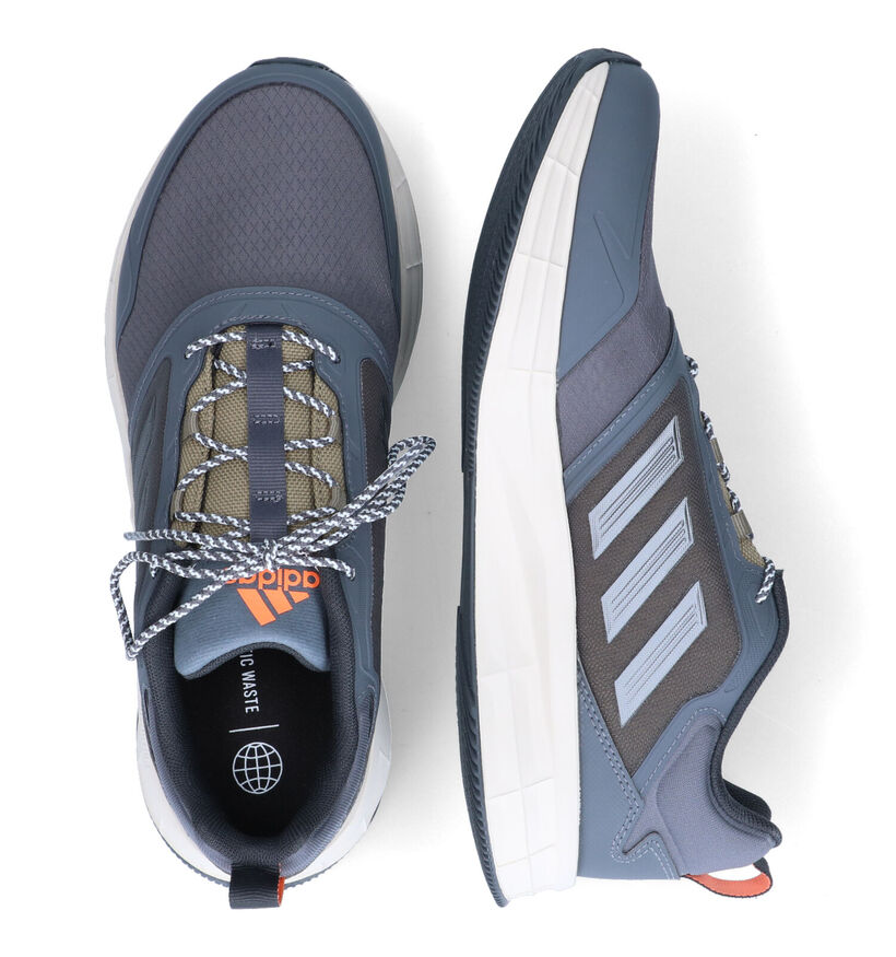 adidas Duramo Protect Baskets en Gris pour hommes (316567) - pour semelles orthopédiques